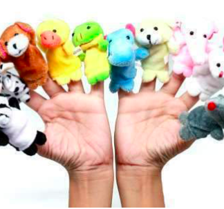 Finger puppet - assorted